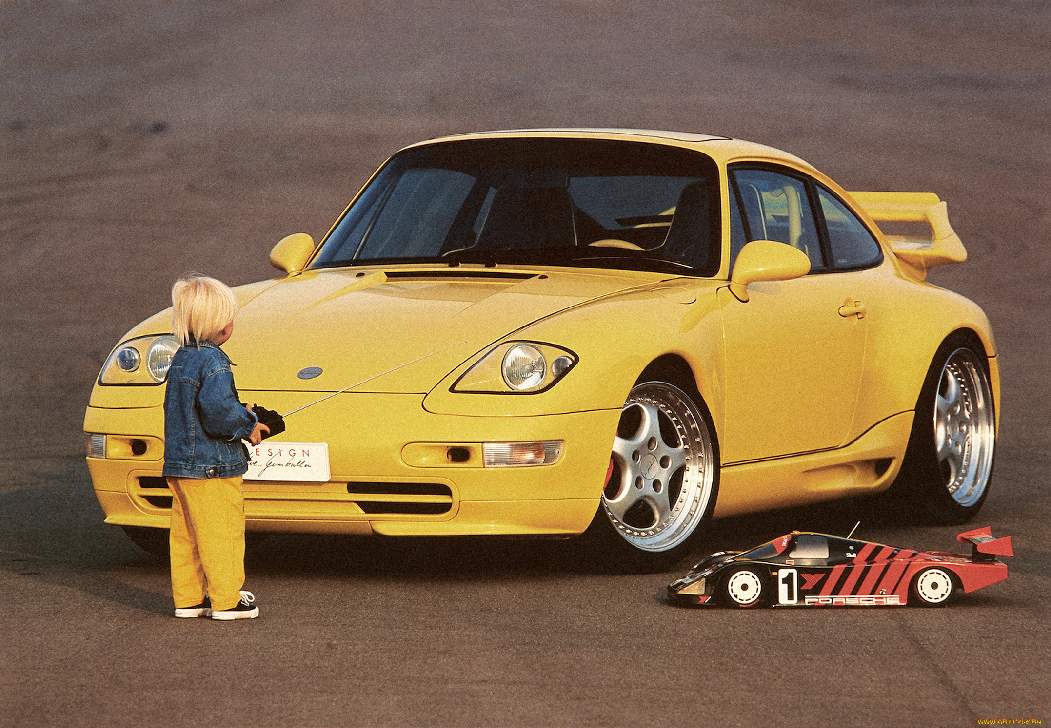 Porsche Project Sandbox